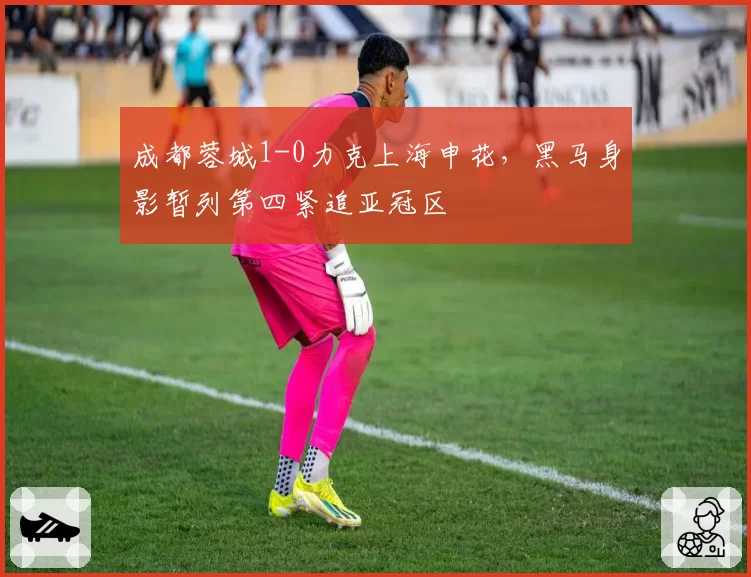 成都蓉城1-0力克上海申花，黑马身影暂列第四紧追亚冠区