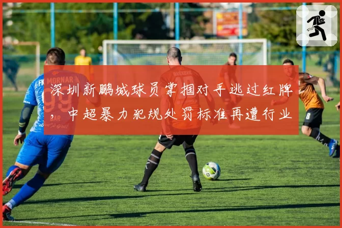 深圳新鹏城球员掌掴对手逃过红牌，中超暴力犯规处罚标准再遭行业质疑